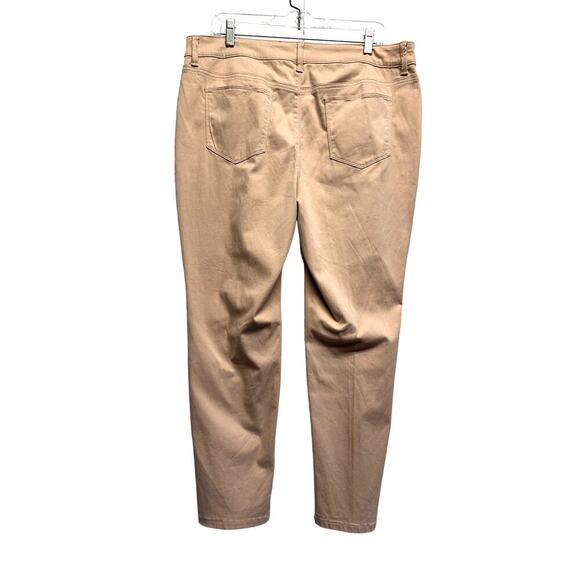 Chico's The Platinum Jegging 2.5 Pink Women Pants Large 14 - Picture 7 of 9